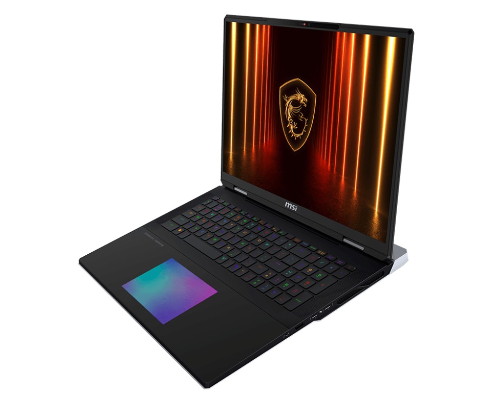 Laptop MSI Titan 18 HX AI A2XWJG-612CZ, 18", Intel Core Ultra 9 285HX, 64GB RAM, 4TB SSD, i zi/i hirtë