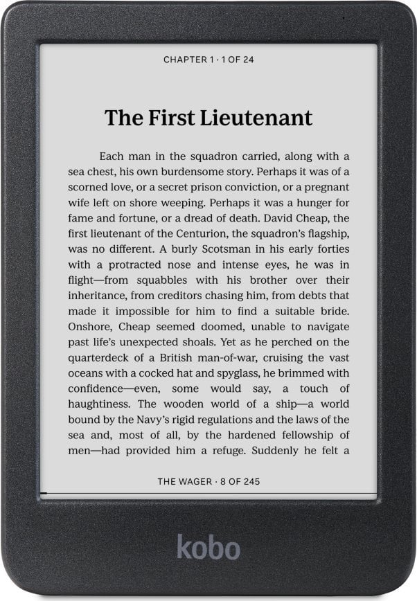 Lexues e-book Kobo Clara BW, 16GB
