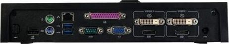 Dock station Dell E-Port Advance Station (0M83Y3), 2x DisplayPort, USB