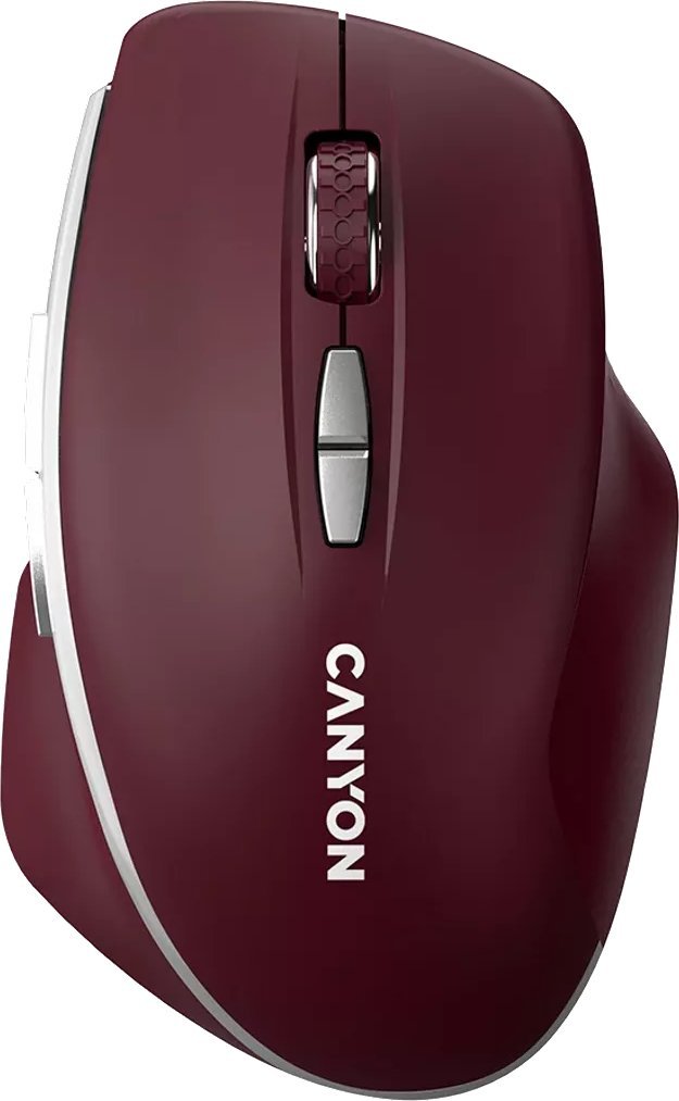 Гејминг глушец Canyon MW-21, безжичен, 1600 DPI, црн