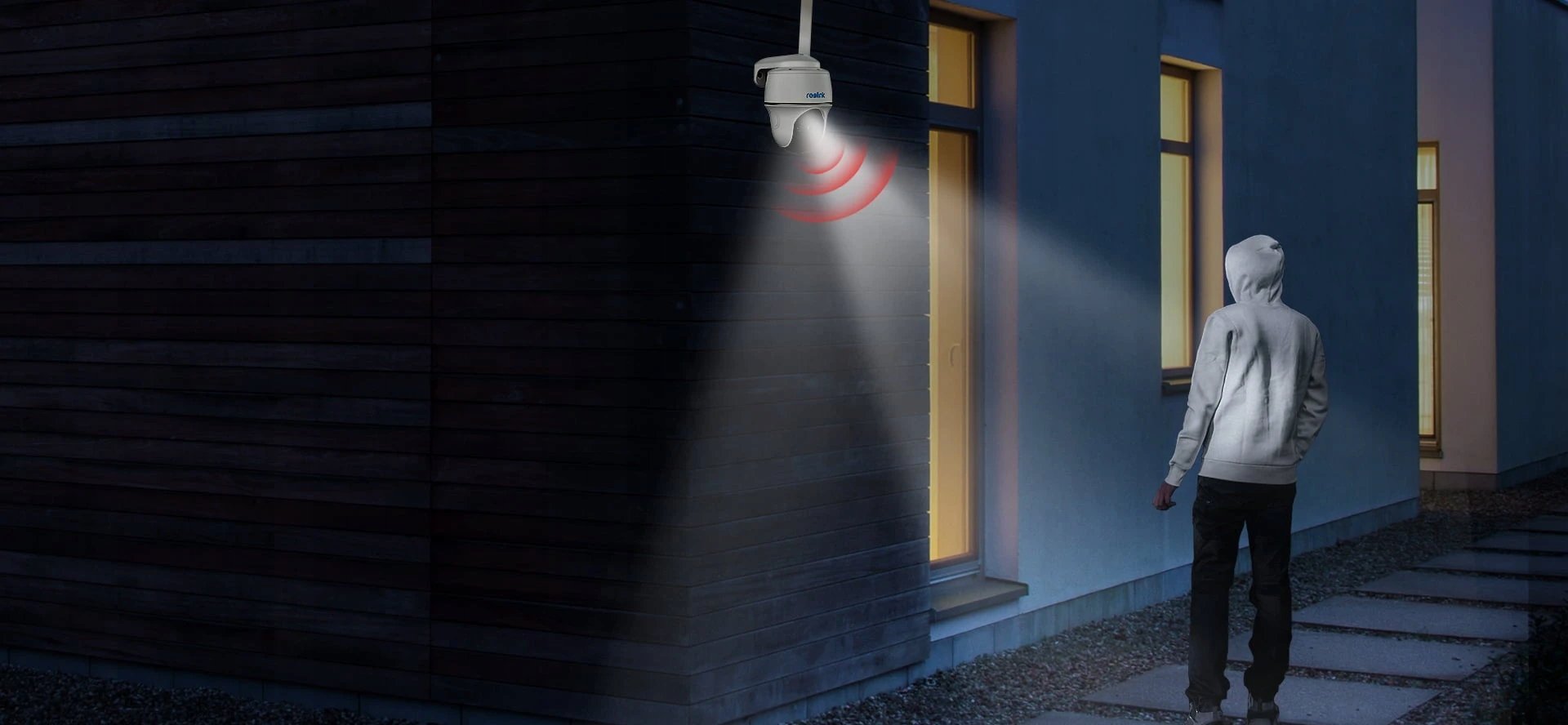 Kamerë IP Reolink Go G440, 4K, 4G LTE, e bardhë