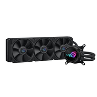 Ftohës me ujë ASUS ROG STRIX LC III 360, 12 cm, i zi