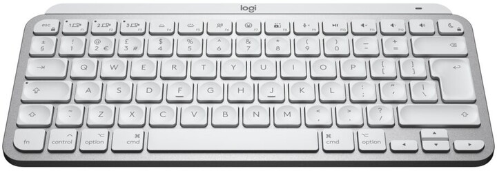 Logitech MX Keys Mini за MAC, US / INT, сива боја