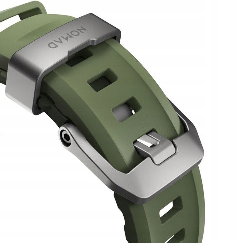 Rrip ore Apple Rocky Point Band, 46mm 49mm, FKM fluoroelastomer, Forest