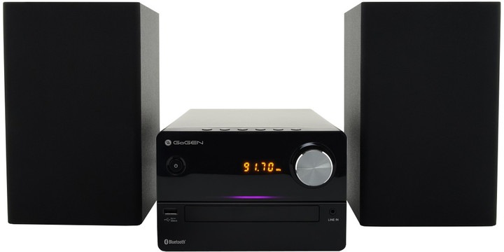 Mikrosistem GoGen MSC 372 BT, 30 W, i zi