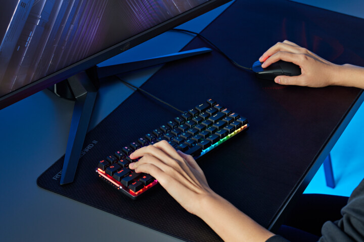 Tastierë ASUS ROG Falchion Ace, NX RED, US