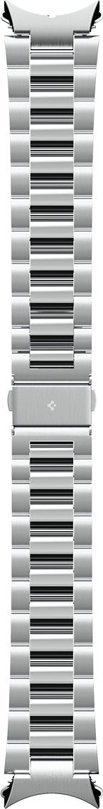 Rrip ore Spigen Modern Fit 316L për Samsung Galaxy Watch6 44mm, çelik inox, argjend