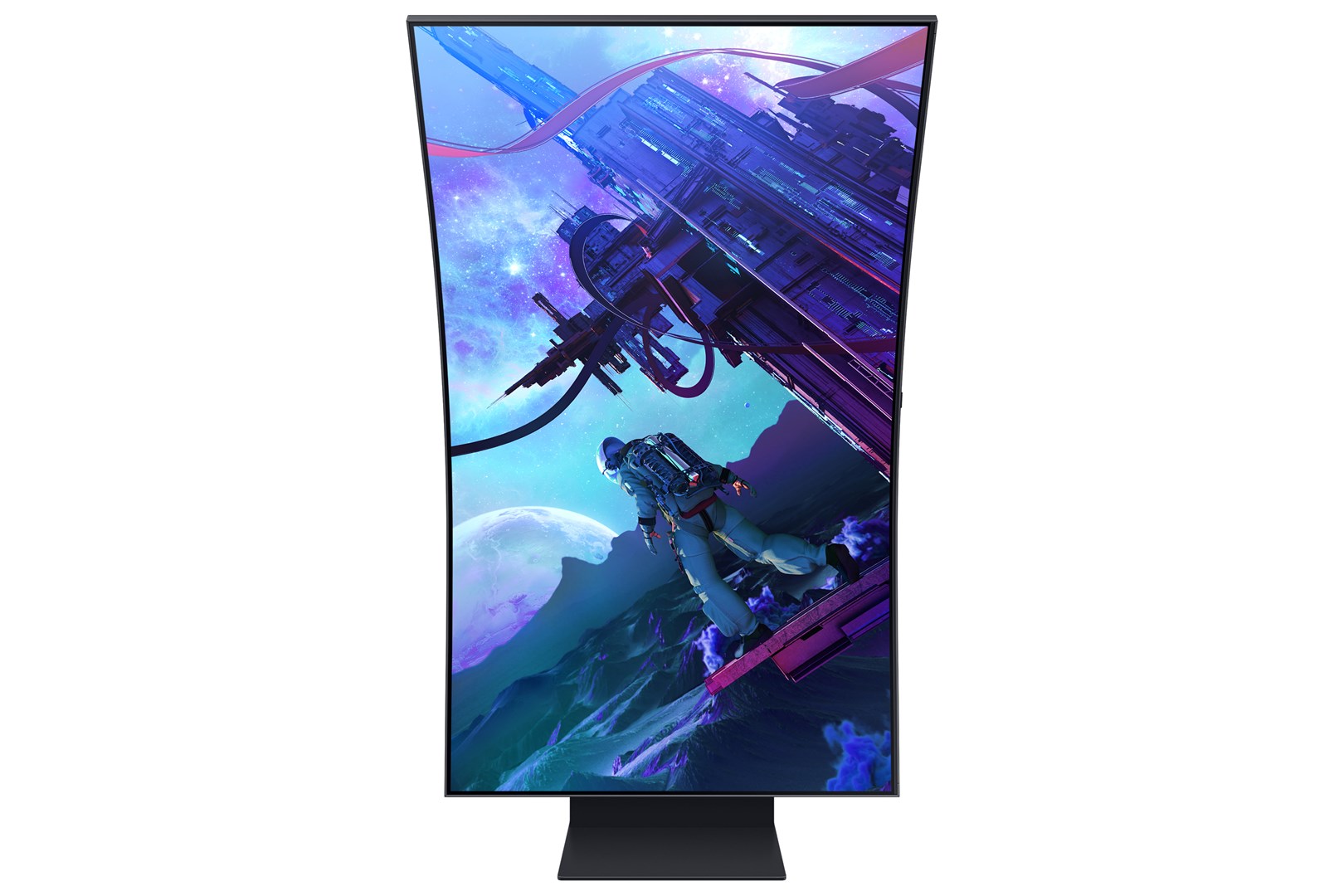 Monitor Samsung Odyssey S55CG970NU, 55", 4K LED, i zi
