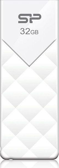 Pendrive Silicon Power Ultima U03, 32GB, i bardhë