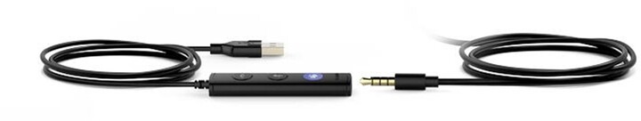 Слушалки YEALINK UH36, црни