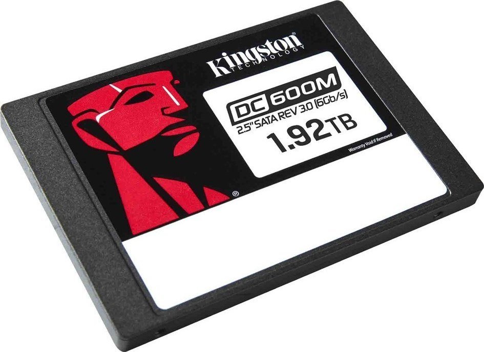 Disk SSD Kingston DC600M 1.9, 2TB, 2.5" SATA III
