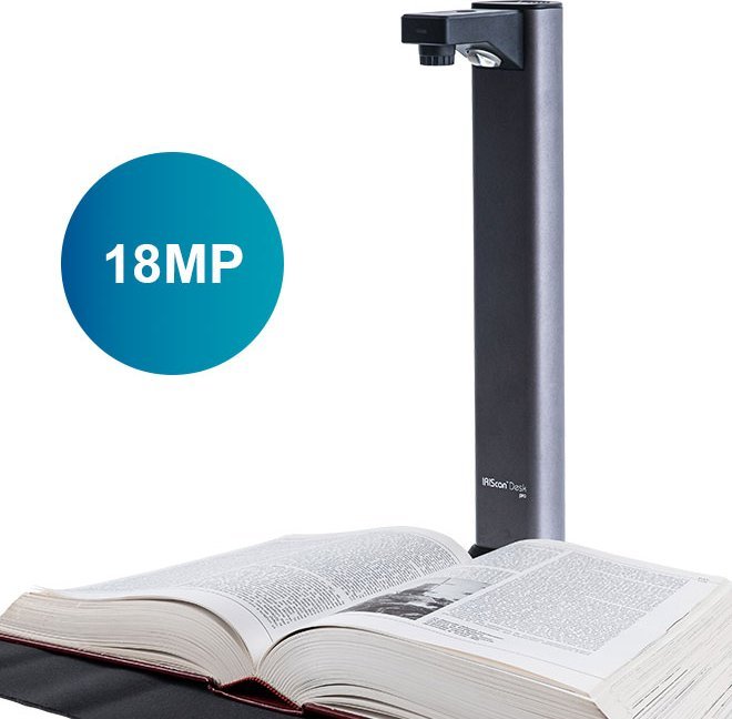 Skaner overhead IRIS IRIScan Desk 7 Pro, 4912 x 3680 DPI, A3, i zi