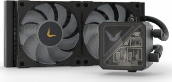 Ftohës ujor për procesor Valkyrie V240 Lite, 240 mm, all in one, i zi