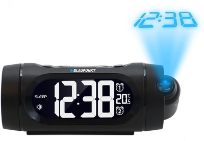 Radio me orë Blaupunkt CRP9BK, e zezë