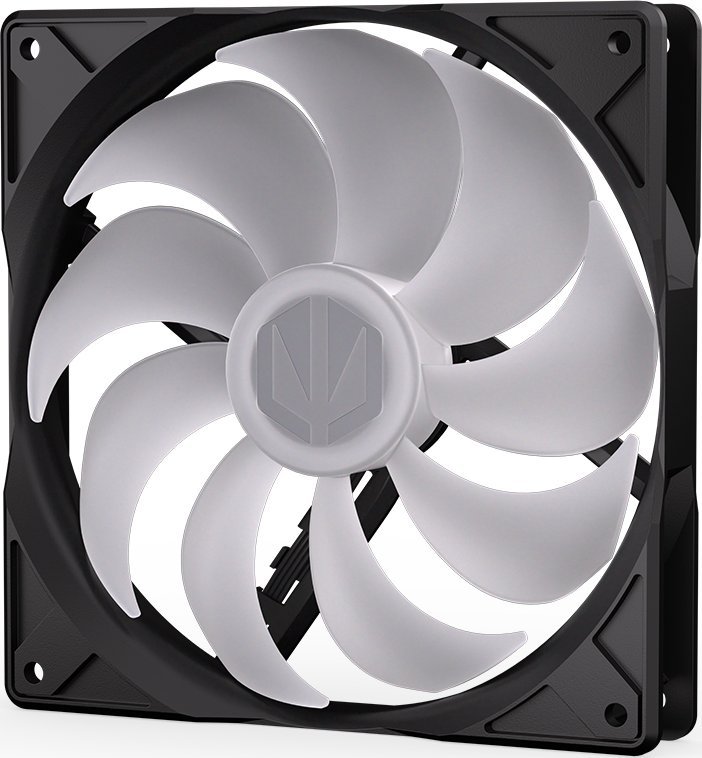 Ventilator kasë Endorfy Stratus 140 PWM ARGB, 140mm, ARGB, i zi