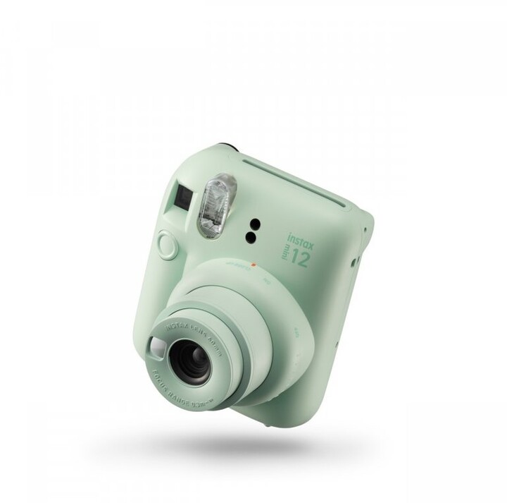 Fotoaparat Fujifilm Instax MINI 12, i gjelbër