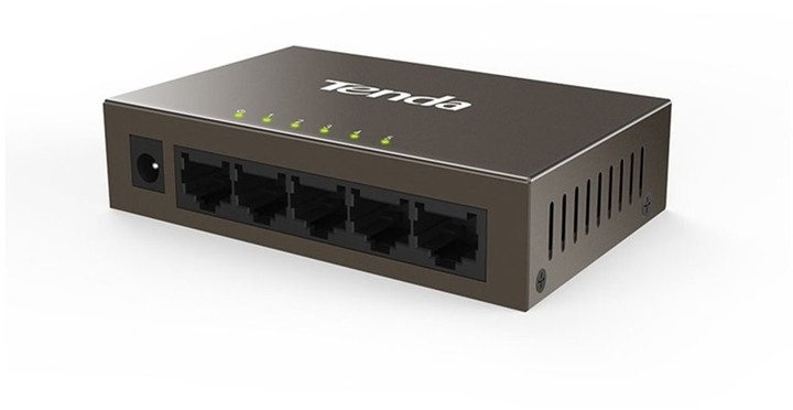 Switch Tenda TEF1005D, 5 lidhëse LAN