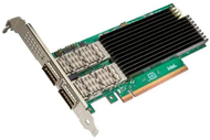 Kartë rrjeti Intel Ethernet E830 CQDA2, PCI Express 5.0, 200 Gbps, e zezë