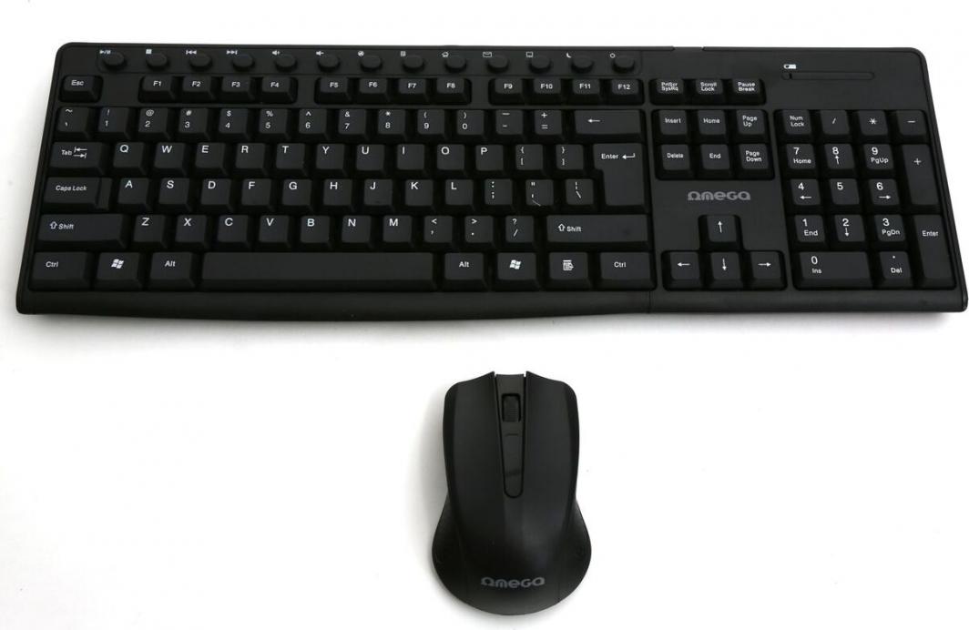 Tastierë + maus Omega OKM-071B (43743)