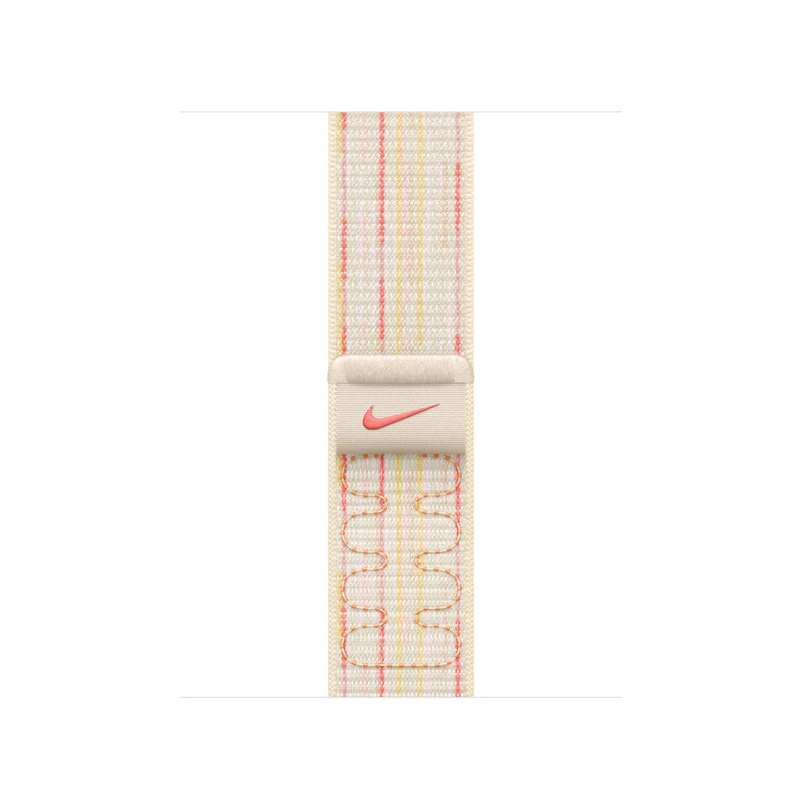Apple Watch 40mm Nike Sport Loop, Starlight/Pink Nike Sport Loop