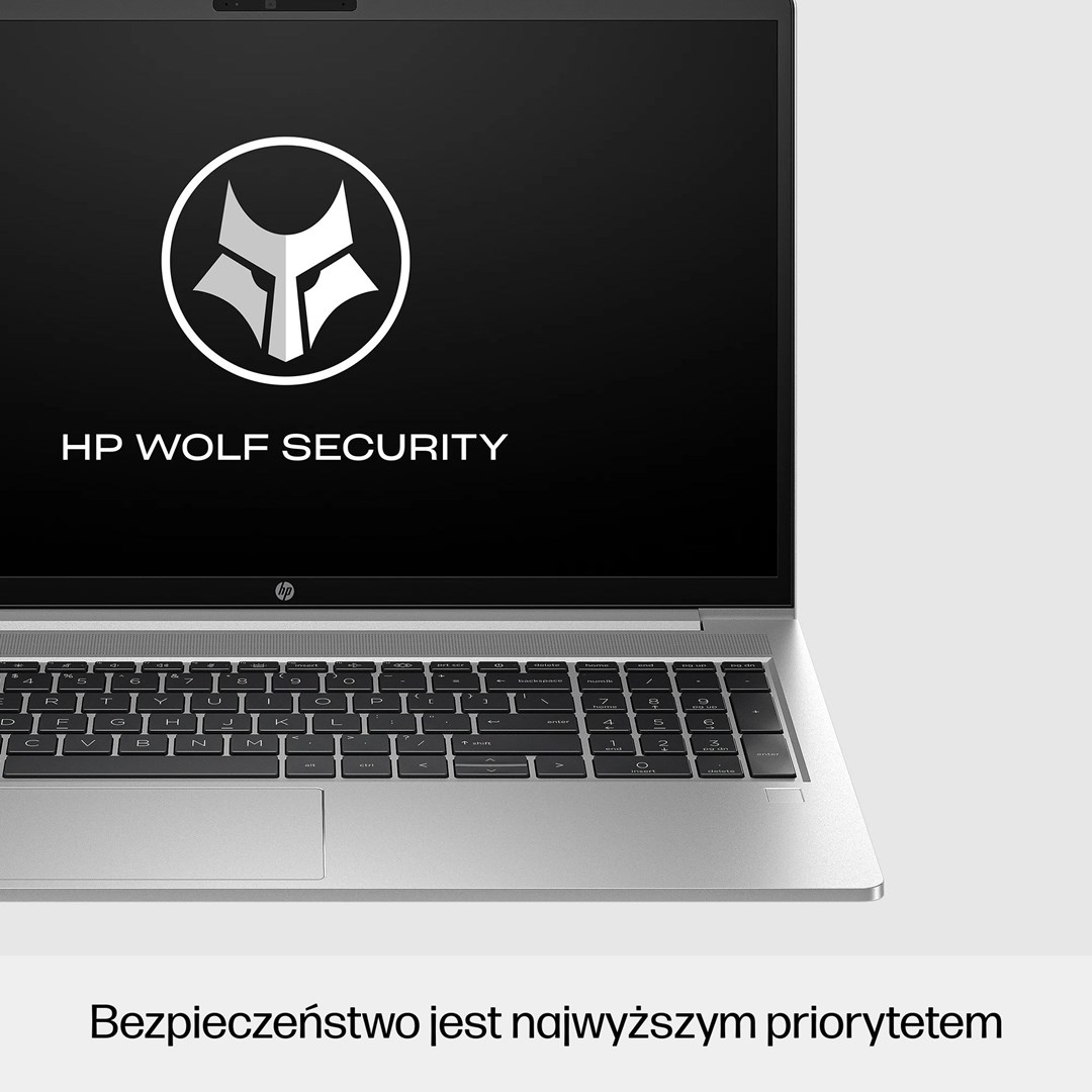 Laptop HP ProBook 450, 15.6", Intel i5-1335U, 16 GB RAM, 512 GB SSD, i argjendtë