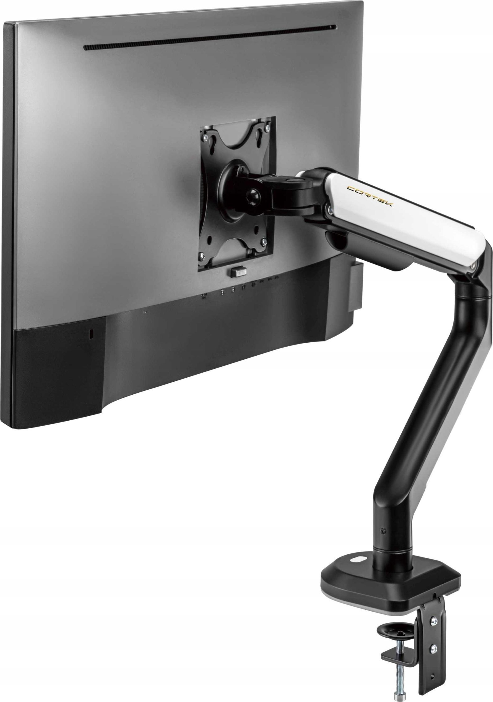 Mbajtës monitori Cortek BOA RGB, 17-32", VESA, i zi