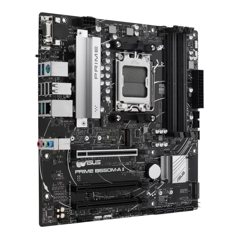 Pllakë amë ASUS PRIME B650M-A II-CSM, AM5, mATX