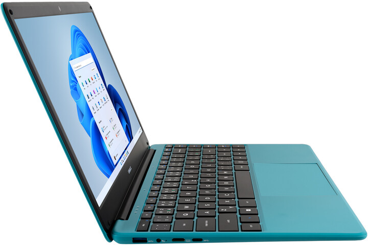 Laptop UMAX VisionBook 14WRx, 14.1 ", Intel Celeron N4020, 4GB RAM, 128GB eMMC, Intel UHD Graphics, i gjelbër