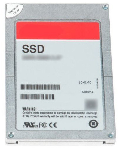 Хард диск Dell 240 GB SSD MLC/2,5"/ за PowerEdge T30, M630(p)