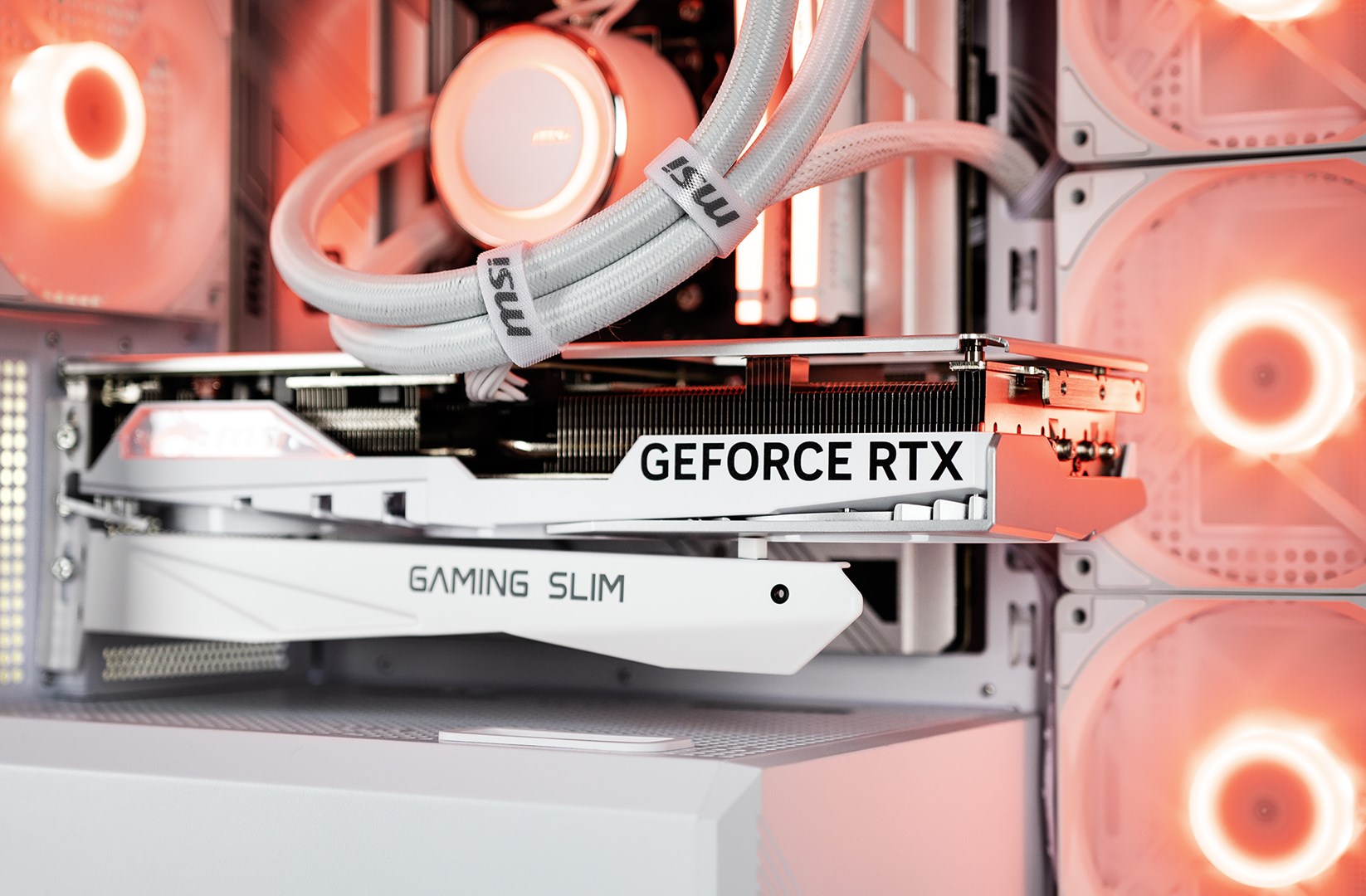 Kompjuter desktop Actina, i7-14700KF, 32GB DDR5, 2TB SSD, RTX 4080 SUPER, i bardhë