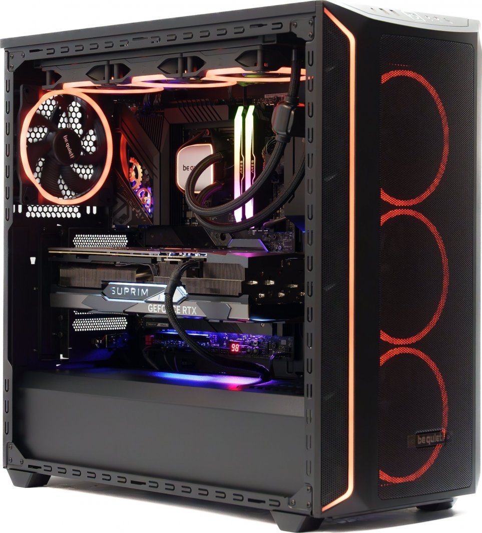 Kompjuter gaming Game Computer X G900, Ryzen 7 5800X, 32GB RAM, Radeon RX 7600, 1TB SSD