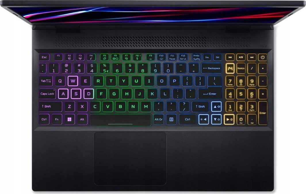 Laptop Acer Nitro 5, 15.6", i7-12650H, 16GB RAM, 512GB + 960GB SSD, NVIDIA GeForce RTX4050