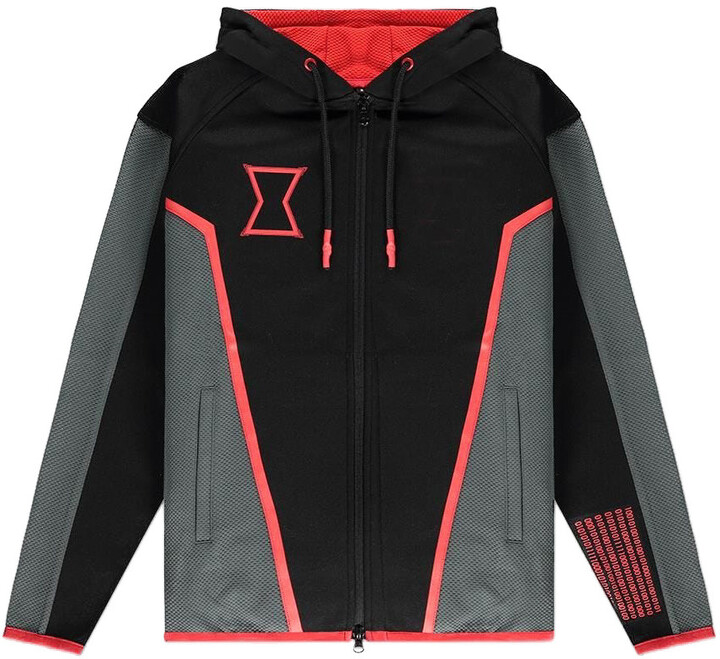 Duks Marvel - Black Widow, XXL, i zi / gri