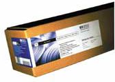 Letër për printim HP, HP Heavyweight Coated Roll Paper 130g/m2, 42" x 30m