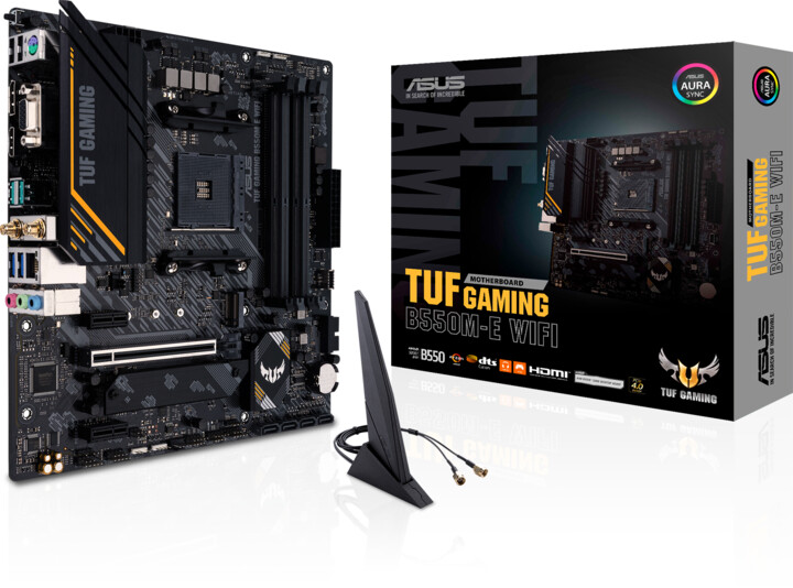 Pllakë amë ASUS TUF GAMING B550M-E WIFI - AMD B550