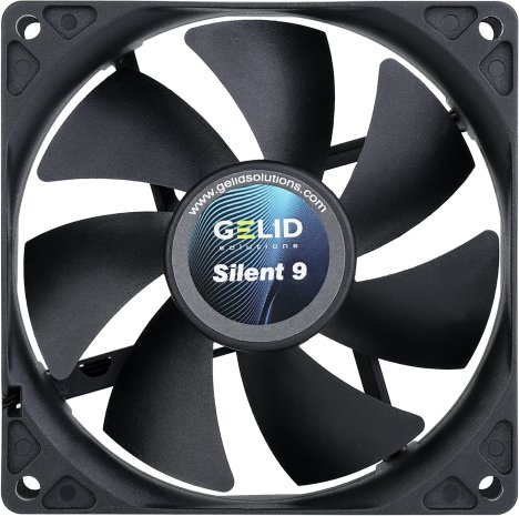 Ventilator PC Gelid Solutions FN PX09 16, 92mm, i zi