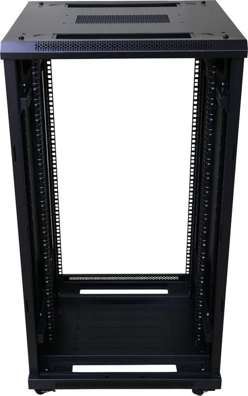 Мрежен кабинет ExtraLink Standing Cabinet, 19", 27U, сив
