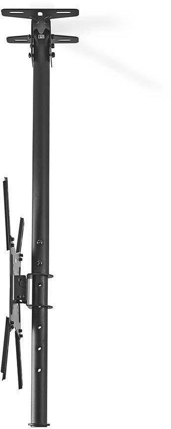 Mbajtës tavanor për TV dhe monitor, rrotullues, për 26"-42", i zi