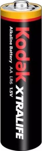 Bateri alkaline Kodak XTRALIFE AA R6, 1.5V, paketim 4 copë