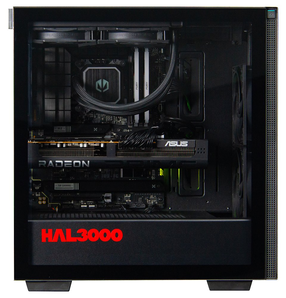 Kompjuter desktop HAL3000 Master Gamer Elite XT, Intel Core i7-14700F, 64GB RAM, 2TB SSD, RX 9070 XT, i zi