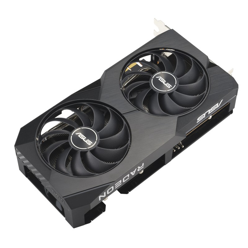 Kartë grafike ASUS Dual AMD Radeon RX 6600, 8 GB GDDR6