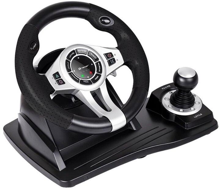 [OUTLET] Set timon dhe pedale Tracer Roadster (PC, PS3, PS4, XONE)