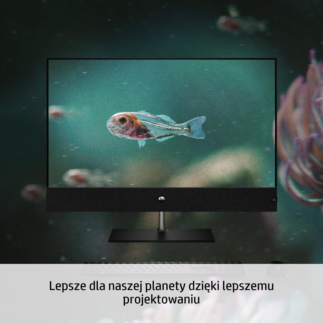 Kompjuter All-in-One HP 6J9N3EA, 31.5", i5-12400T, 16GB RAM, 1TB SSD, GTX 1650, i zi