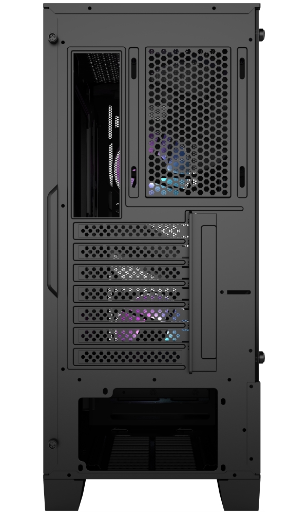 Kasë për PC MSI MAG FORGE 100R, e zezë