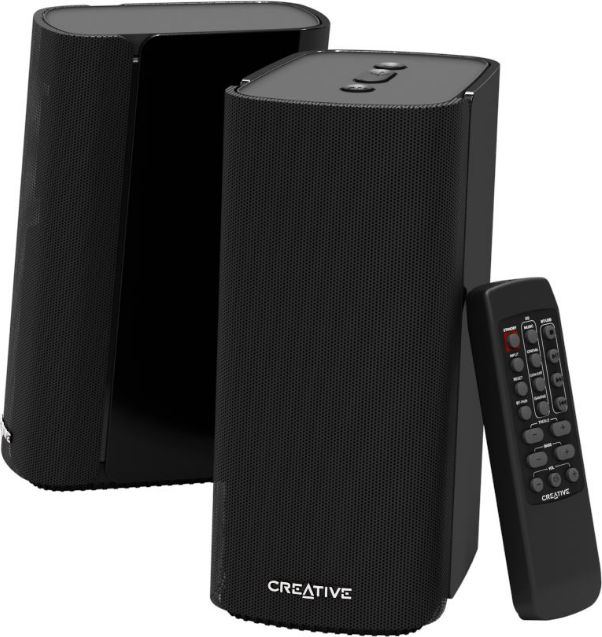 Altoparlantë PC Creative T100 e zezë (51MF1690AA000) 
