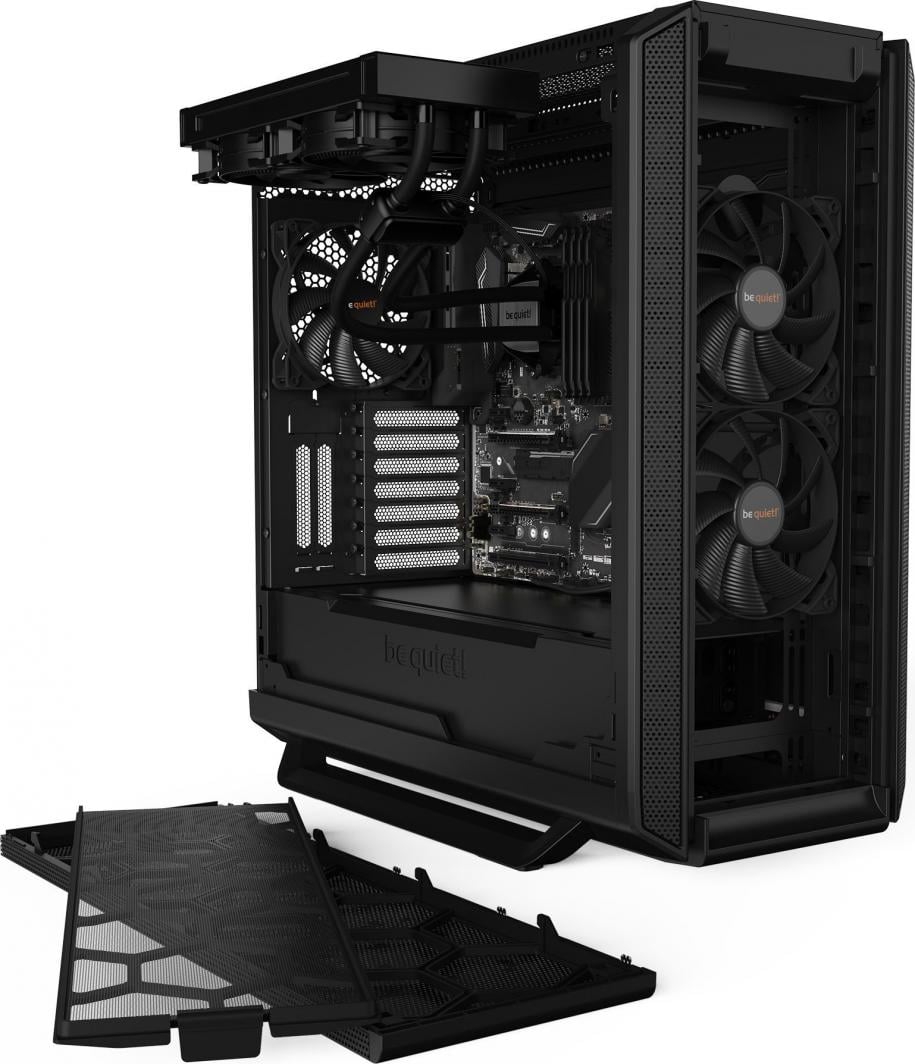 Kasë kompjuterike Be quiet! Silent Base 802, (BGW39), e zezë