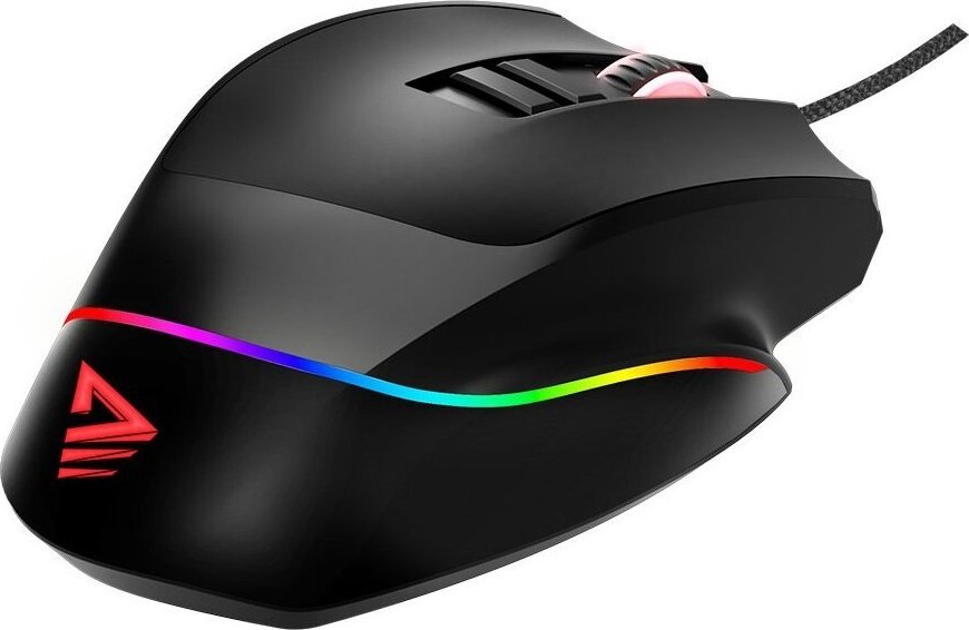 Mouse gaming Savio Valiant SAVGM-VALIANT, DPI i rregullueshëm, RGB, i zi