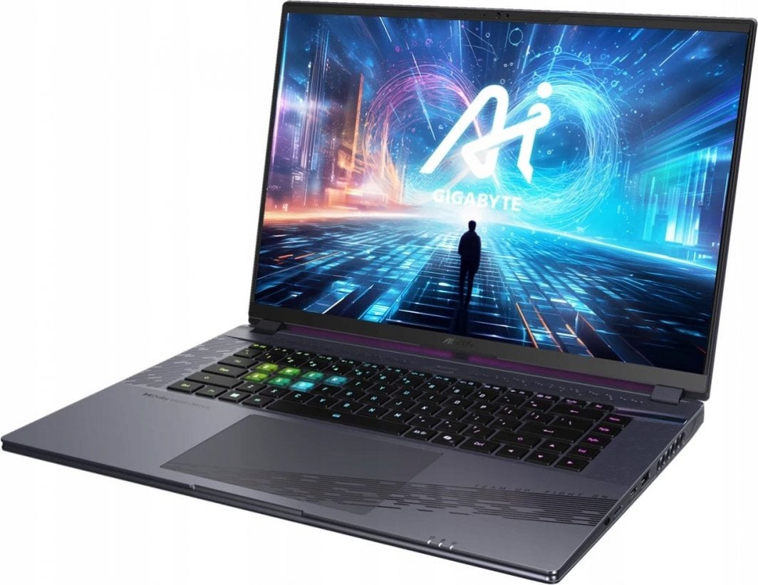 Laptop Gigabyte AORUS 16X ASG 2024, 16", Intel Core i7-14650HX, 16GB RAM, 2TB SSD, NVIDIA GeForce RTX 4070