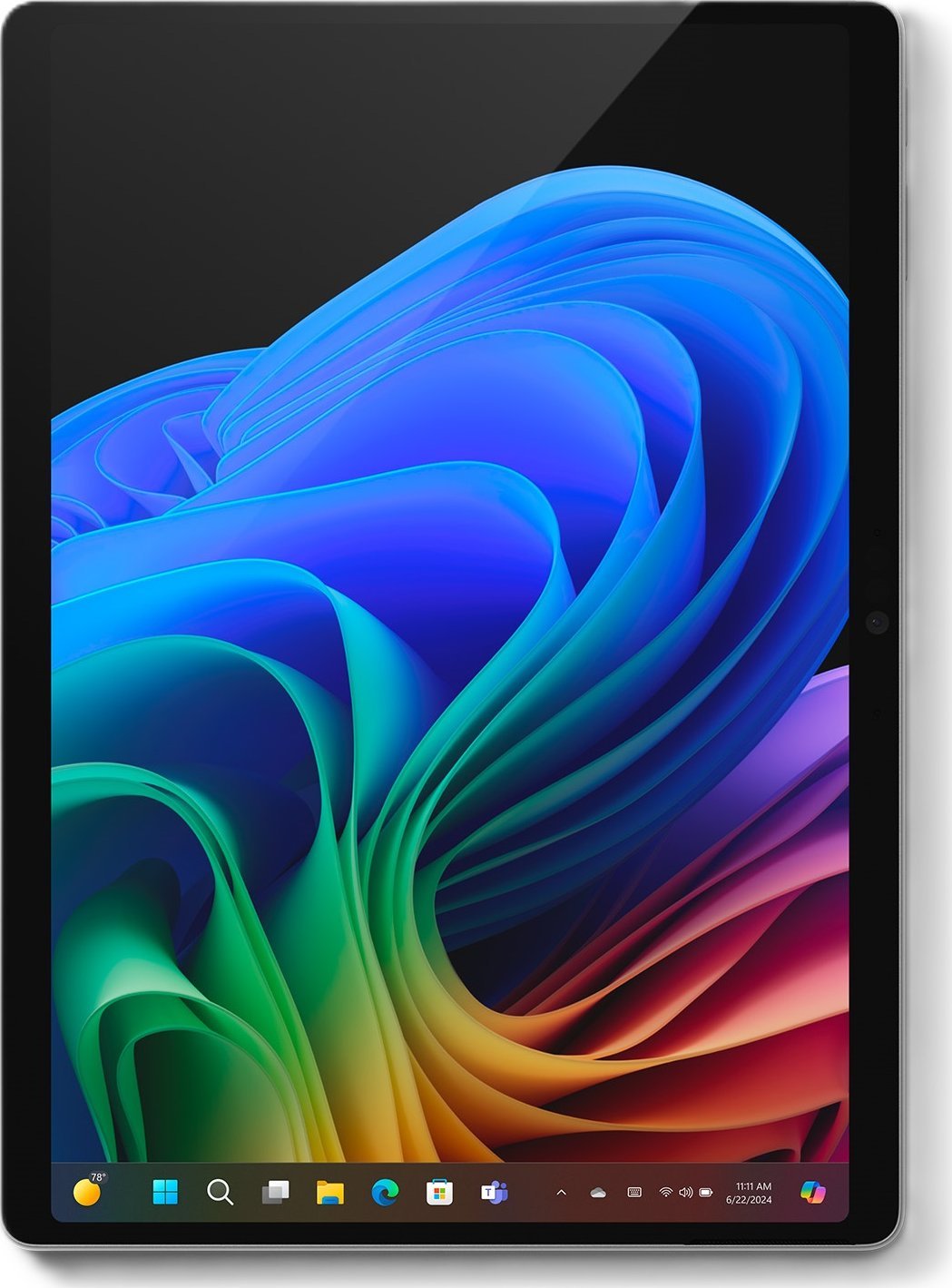 Таблет Microsoft Surface Pro 11 Copilot Plus, Intel Core Ultra 5, 13\", 16GB RAM, Platinum