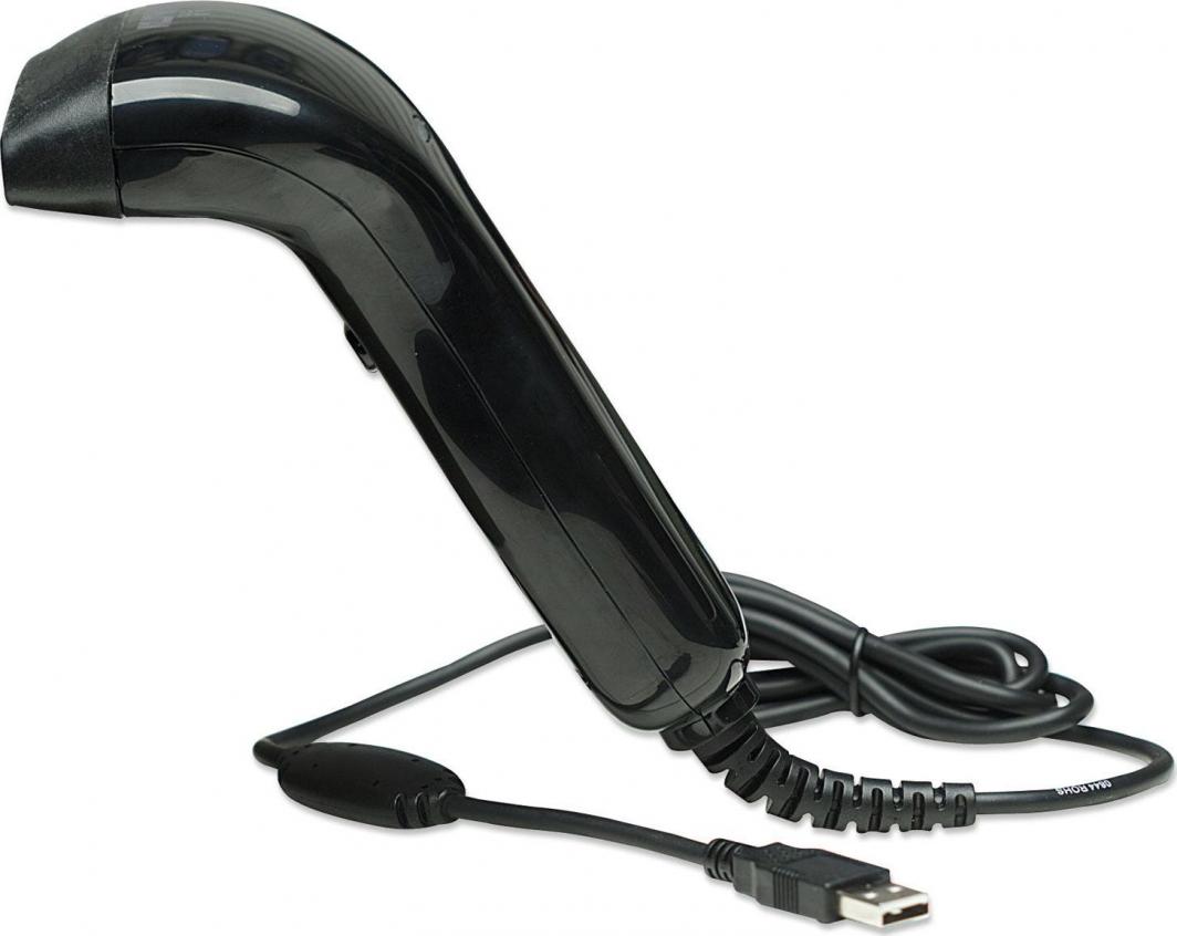 Skaner barkodi Manhattan Contact CCD-401517, USB, 80 mm, i zi